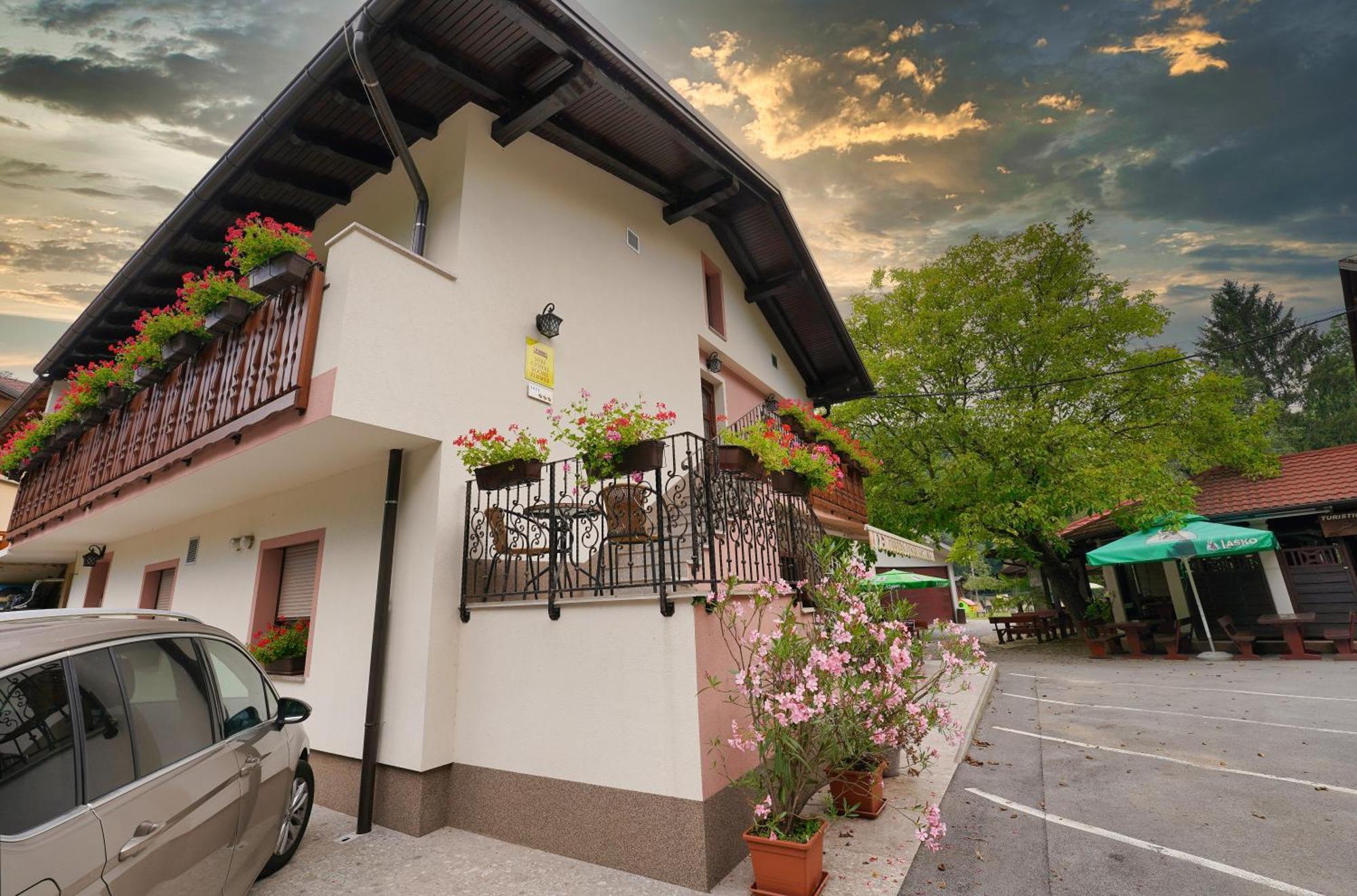Domacija Bubec Villa Ilirska Bistrica Bagian luar foto