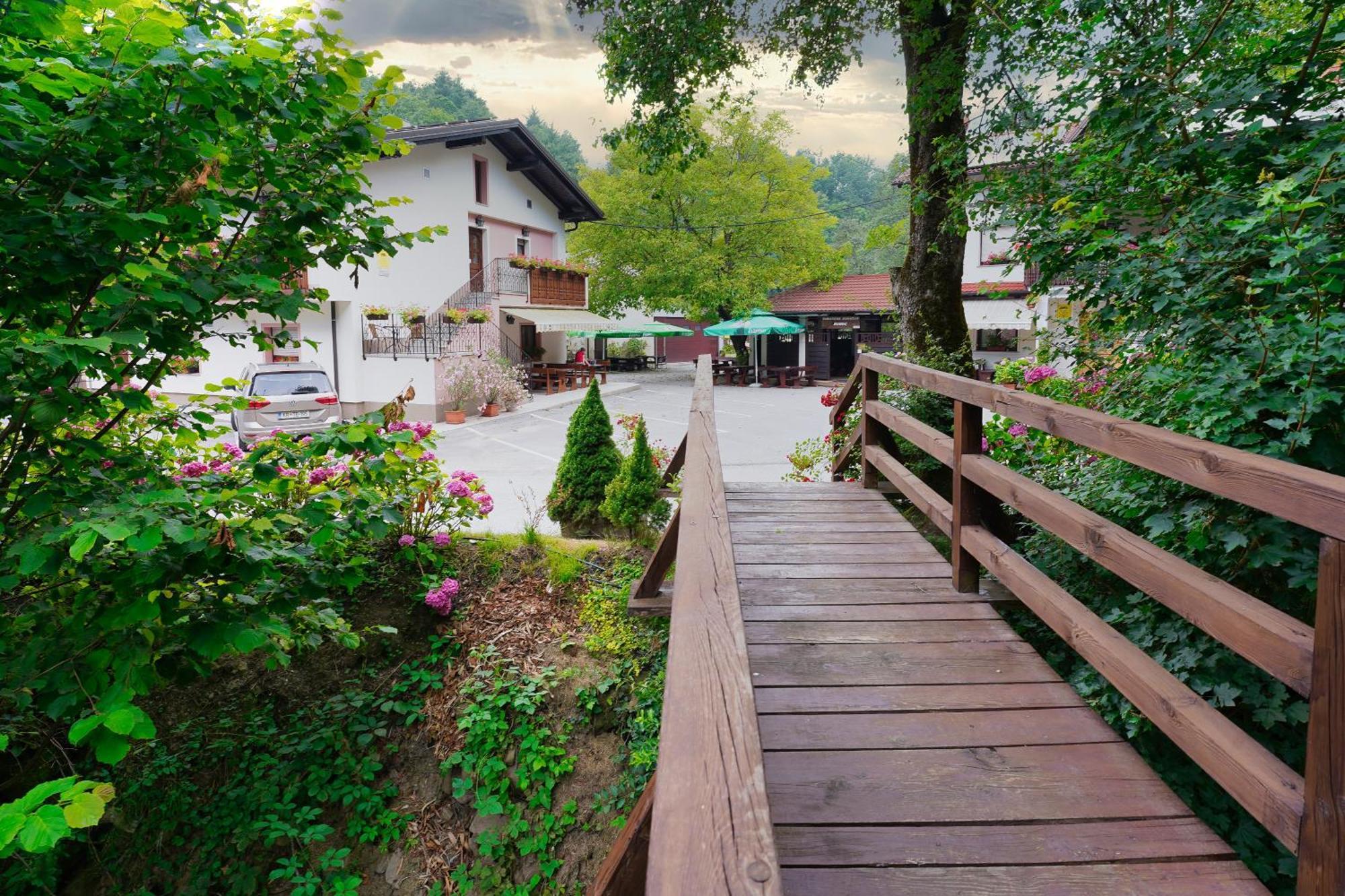 Domacija Bubec Villa Ilirska Bistrica Bagian luar foto