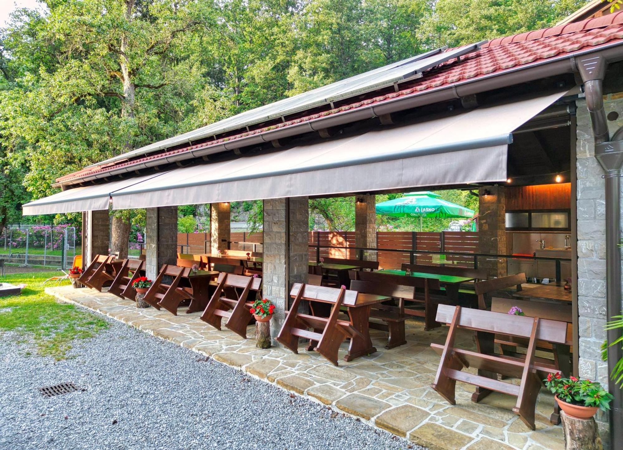 Domacija Bubec Villa Ilirska Bistrica Bagian luar foto