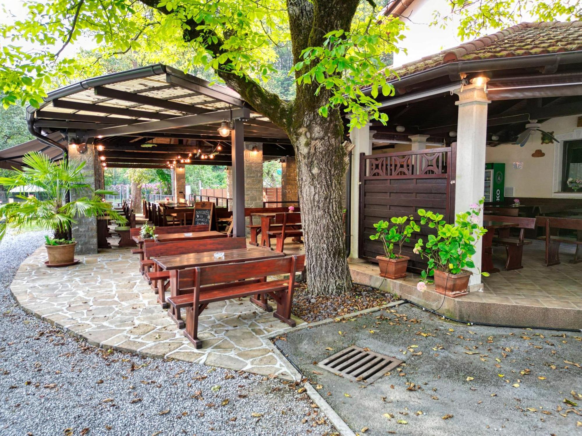 Domacija Bubec Villa Ilirska Bistrica Bagian luar foto