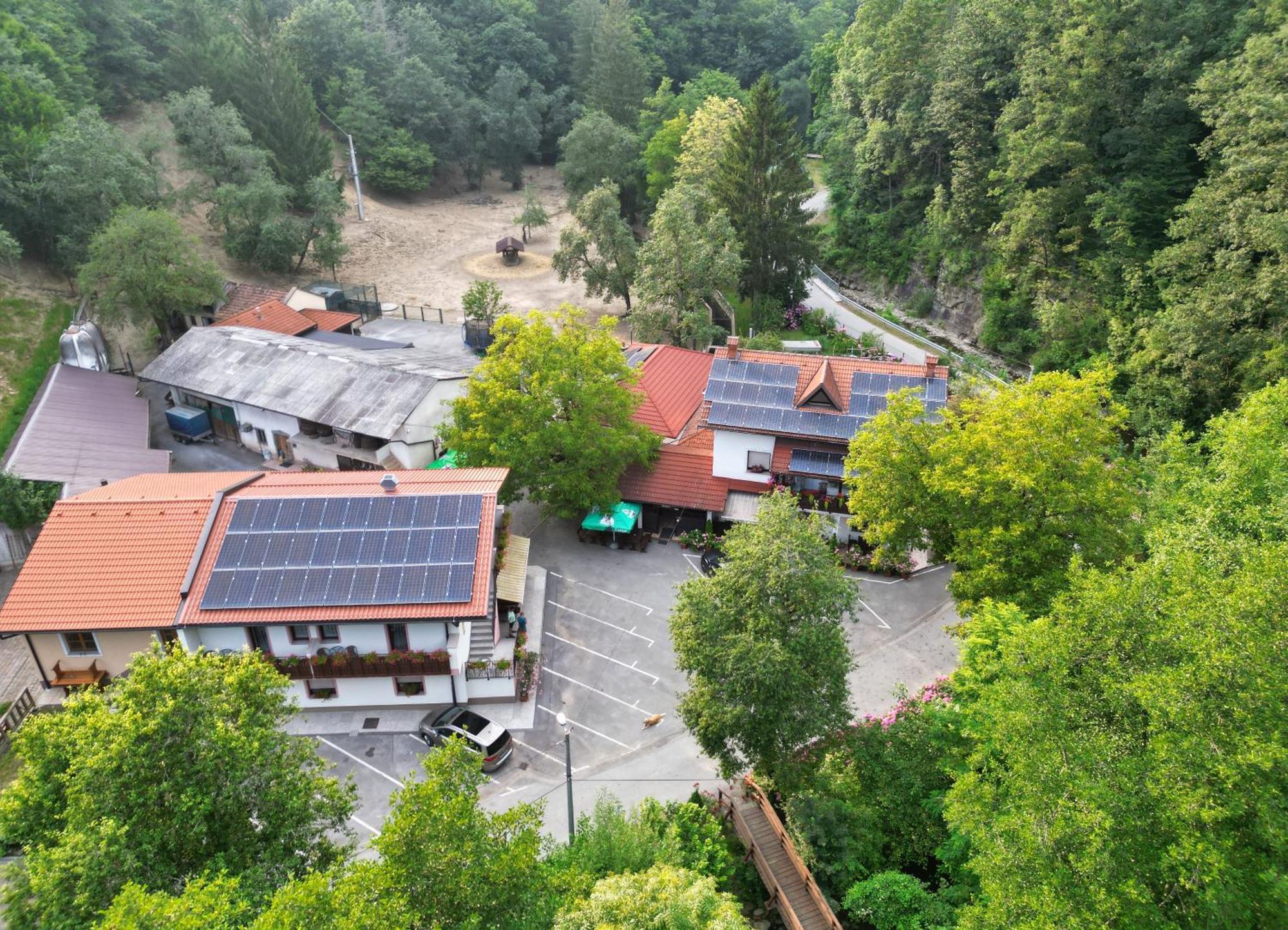 Domacija Bubec Villa Ilirska Bistrica Bagian luar foto